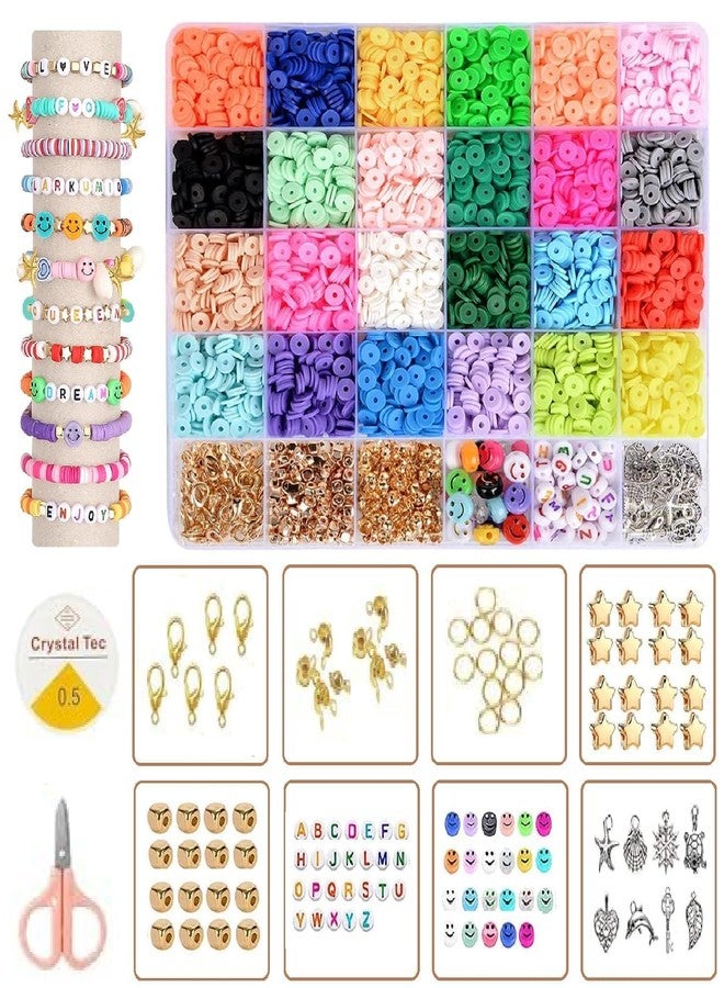 JAY EMPIRE Bracelet Making Set for Girls, Jewellery Making Kit for Kids DIY Bracelet Making Set, Toys for Girls Age 6-12 Years Old Multicolor (Multi 8) - Image 1